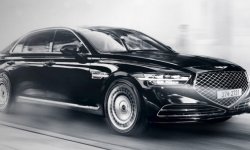 Чем удивит новый Genesis G90