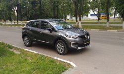 Тест-драйв Рено Каптур 1.6 механика