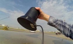 Для чего черные проблесковые маячки на гражданских автомобилях