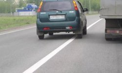 Какой штраф полагается за сплошную разметку