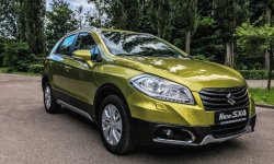 Тест-драйв Сузуки SX4