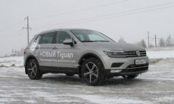 Видео тест-драйва Фольксваген Тигуан