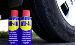 Смазка WD-40, как «панацея» от большинства проблем в автомобиле