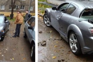 20 реальных фотографий наказания за плохую парковку